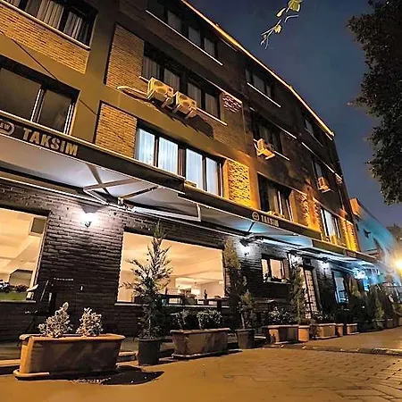 酒店 New Taksim 伊斯坦布尔